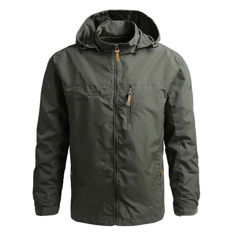 Veste coupe - vent d'alpinisme pour hommes - Oyso - ma