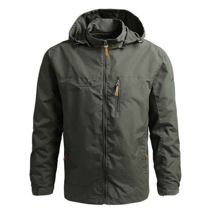 Veste coupe - vent d'alpinisme pour hommes - Oyso - ma