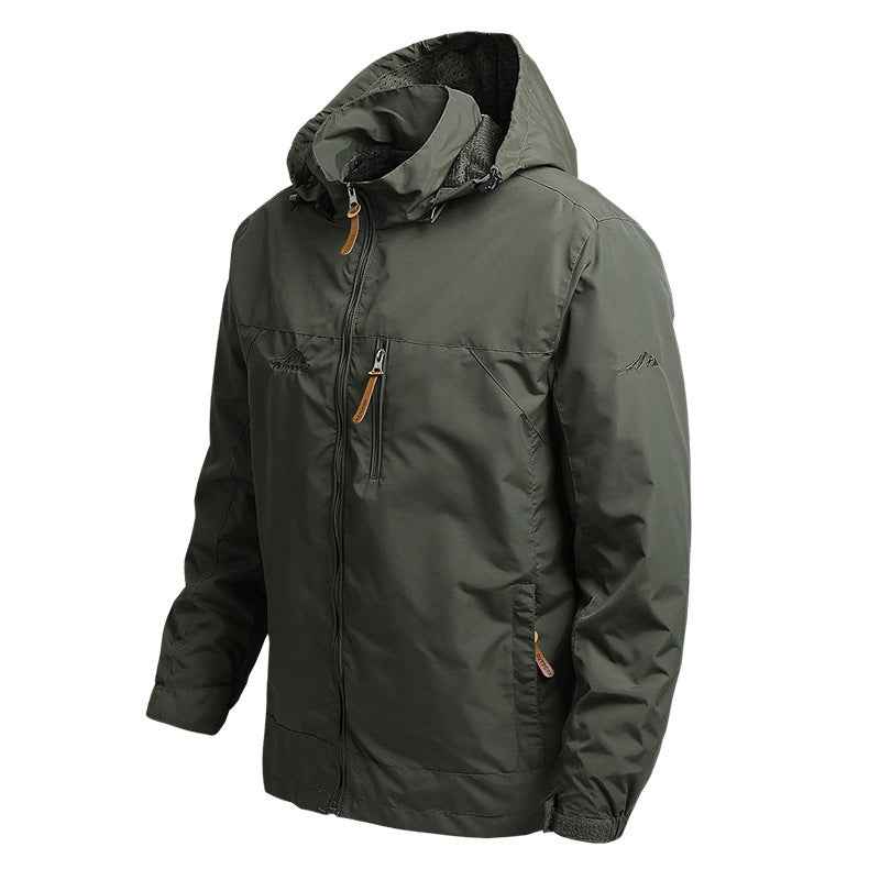 Veste coupe - vent d'alpinisme pour hommes - Oyso - ma