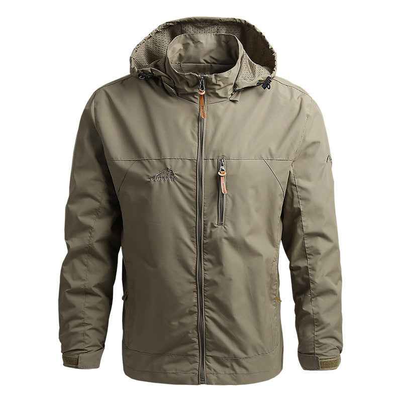 Veste coupe - vent d'alpinisme pour hommes - Oyso - ma