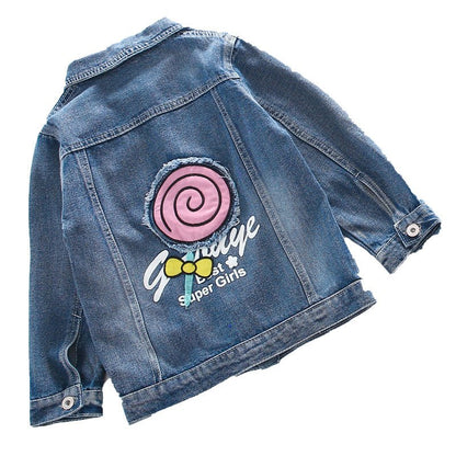Veste en jean fille enfants - Oyso - ma