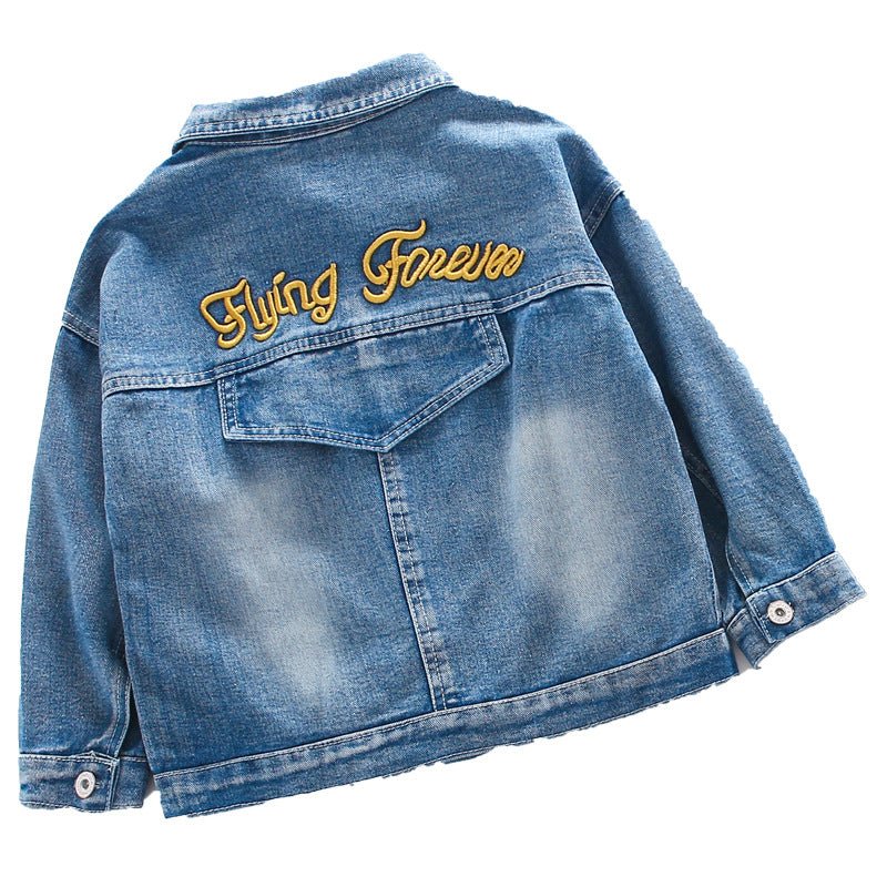 Veste en jean fille enfants - Oyso - ma