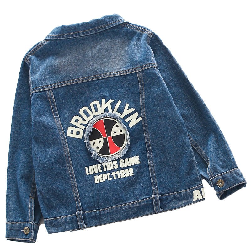 Veste en jean fille enfants - Oyso - ma